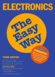Cover of Electronics the easy way