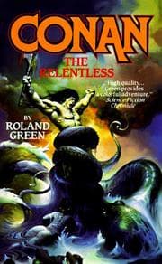 Cover of Conan the relentless