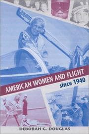 Cover of American women and flight since 1940