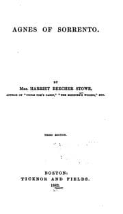 Cover of Agnes of Sorrento