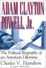 Cover of Adam Clayton Powell, Jr