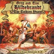 Cover of Greg and Tim Hildebrandt, the Tolkien years