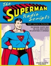 Cover of The Superman radio scripts