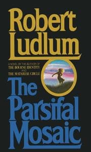 Cover of The Parsifal mosaic