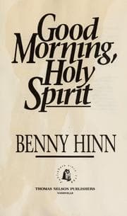 Cover of Good morning, Holy Spirit
