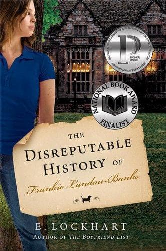 Cover of The Disreputable History of Frankie Landau-banks