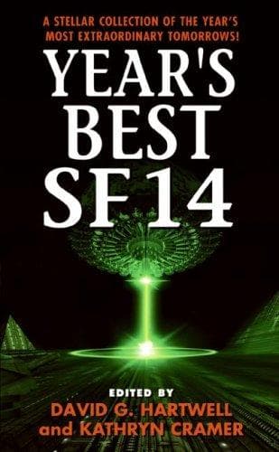 Cover of Year's Best SF 14