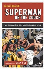 Cover of Superman on the couch