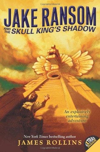 Cover of Jake Ransom and the Skull King's shadow