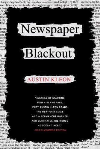 Cover of Newspaper Blackout