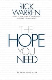 Cover of The Hope You Need