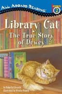 Cover of Dewey the library cat