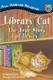 Cover of Dewey the library cat