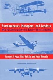 Cover of Entrepreneurs, managers, and leaders
