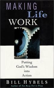 Cover of Making life work