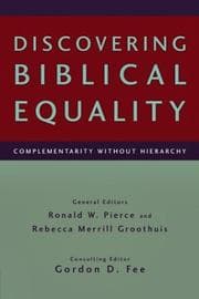 Cover of Discovering biblical equality