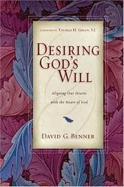 Cover of Desiring God's Will