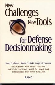 Cover of New Challenges, New Tools for Defense Decisionmaking