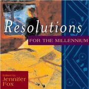 Cover of Resolutions for the millennium