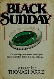 Cover of Black Sunday