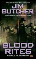 Cover of Blood Rites