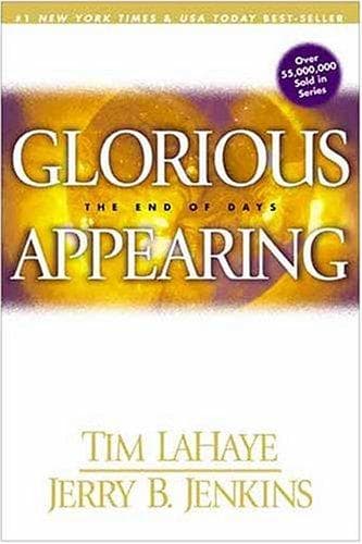 Cover of Glorious Appearing