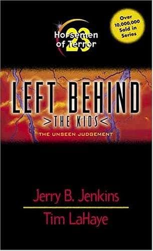 Cover of Horsemen of Terror (Left Behind. the Kids)