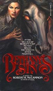 Cover of Bethany's Sin