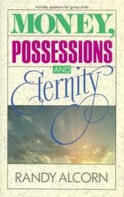 Cover of Money, possessions, and eternity