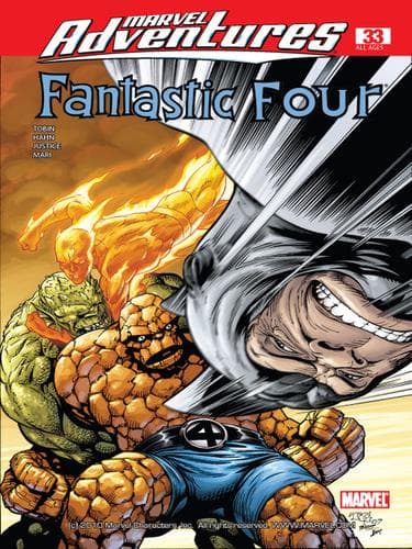 Cover of Marvel Adventures Fantastic Four