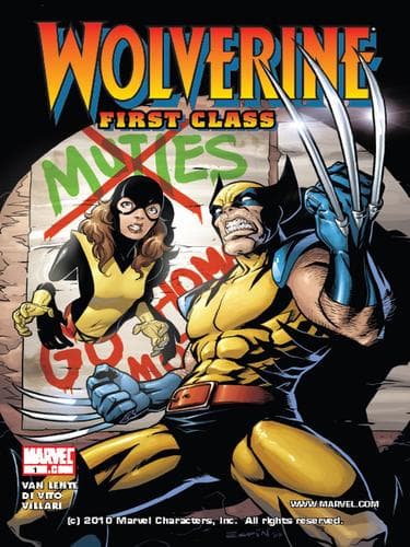 Cover of Wolverine First Class