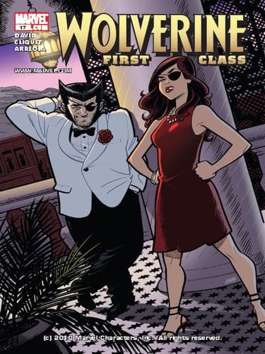 Cover of Wolverine First Class