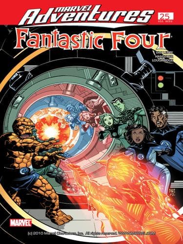Cover of Marvel Adventures Fantastic Four