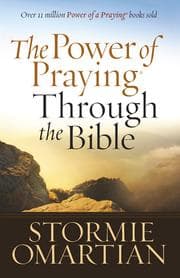 Cover of The power of praying through the Bible