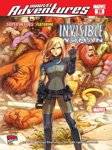 Cover of Marvel Adventures Super Heroes