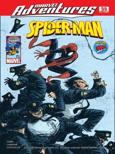 Cover of Marvel Adventures Spider-Man