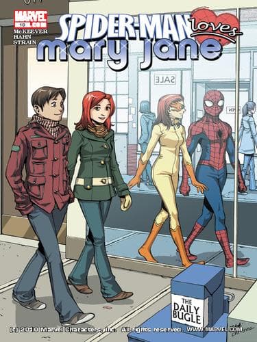 Cover of Spider-Man Loves Mary Jane