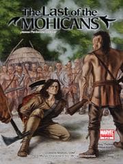 Cover of Marvel Illustrated: Last Of The Mohicans