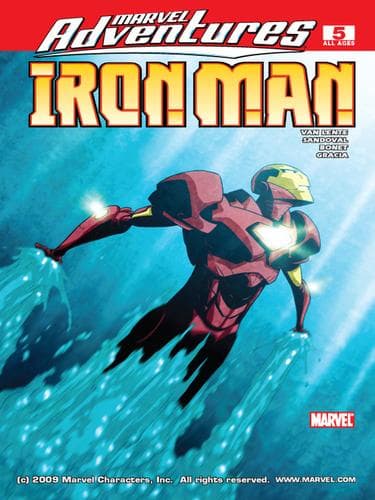 Cover of Marvel Adventures Iron Man