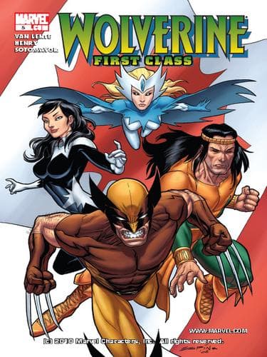 Cover of Wolverine First Class