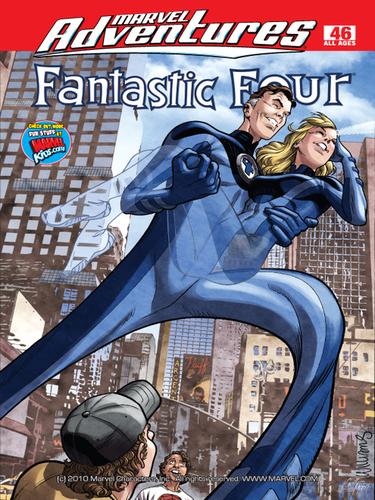 Cover of Marvel Adventures Fantastic Four