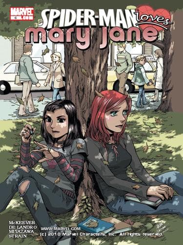 Cover from Spider-Man Loves Mary Jane