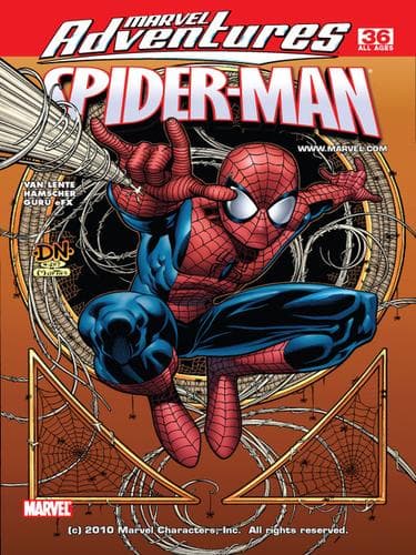 Cover of Marvel Adventures Spider-Man