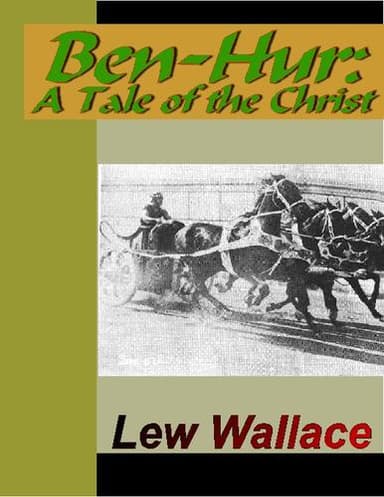Cover of Ben Hur: A Tale of the Christ