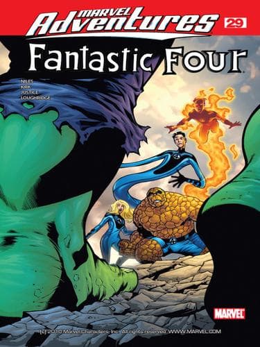 Cover of Marvel Adventures Fantastic Four