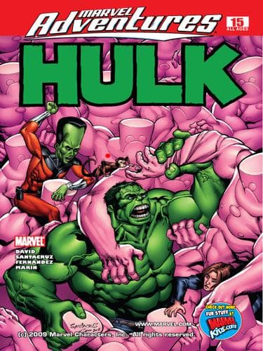 Cover of Marvel Adventures Hulk