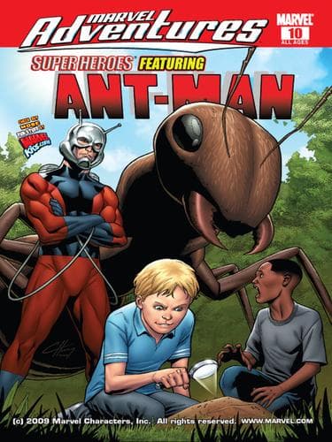 Cover of Marvel Adventures Super Heroes