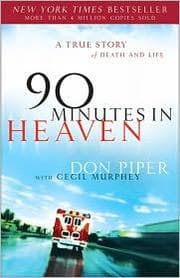 Cover of 90 Minutes in Heaven