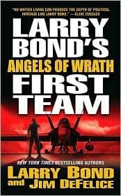 Cover of Larry Bond's First team
