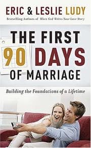 Cover of The first ninety days of marriage